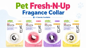 ohh! Pet Fresh-N-Up Fragrance Collar | New Overstock Manifested Load
