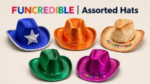 FUNCREDIBLE Assorted Hats | New Overstocks Manifested Load
