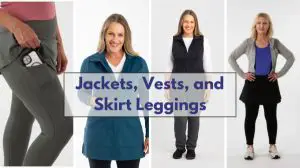 Vests, Jackets & Skirt Leggings | New Overstock Manifested Load