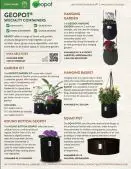 GeoPot and GeoPlanters | New Overstock Manifested Truckloads