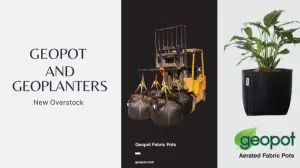 GeoPot and GeoPlanters | New Overstock Manifested Truckloads