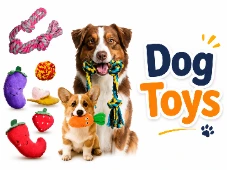 Dog Toys | New Overstock Manifested Load