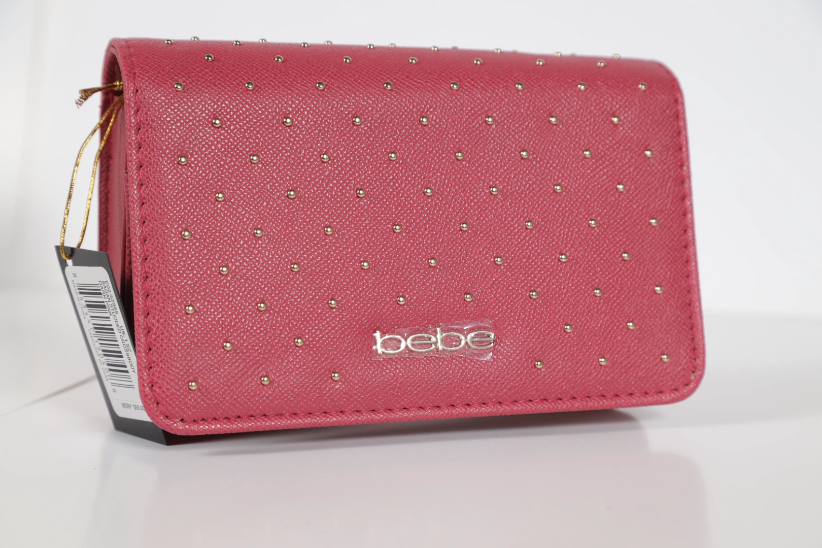 Pink bebe handbag Bebe Hana Clear Tote Bag In Hot Pink | ModeSens main image 3