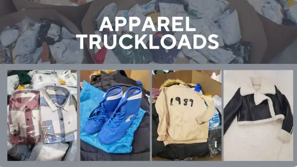 Apparel | Online Customer Return Truckloads