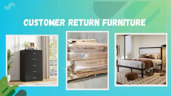 AMZ | Unmanifested Return Furniture Truckloads