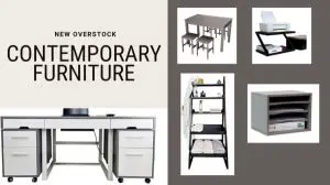  Contemporary Furniture | New Overstock Assorted