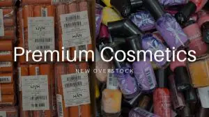 Premium Cosmetic | Shelf Pull Unmanifested Pallets