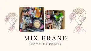 Mixed Brand Cosmetics | Shelf Pull Unmanifested Case Packs