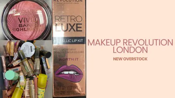 Revolution Makeup New Overstock Mixed Case Packs
