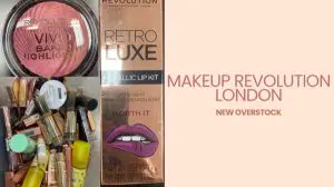 Revolution Makeup New Overstock Mixed Case Packs
