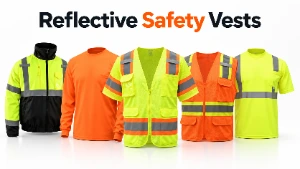 Reflective Safety Vests | New Overstock Manifested Truckloads