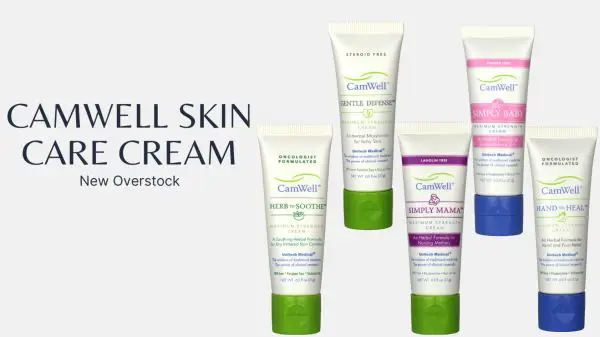 CamWell Skin Care Cream | New Overstock Manifested Load
