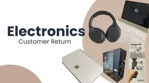BEST BUY Customer Return Manifested Load of Electronics