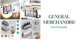 General Merchandise | New Overstock Manifested 