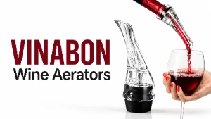 VINABON Wine Aerators | New Overstock Manifested Load 