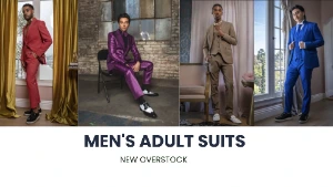Mens Adult Suits | New Overstock Manifested Load