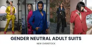 Gender Neutral Adult Suits | New Overstock Manifested Load