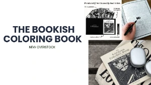 The Bookish Coloring Book | New Overstock Manifested Load