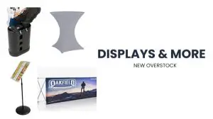 Displays and More | New Overstock Manifested Load