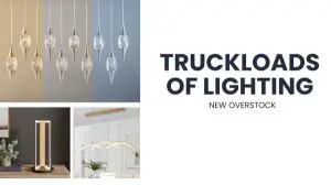 Lighting | New Overstock Manifested Truckloads 
