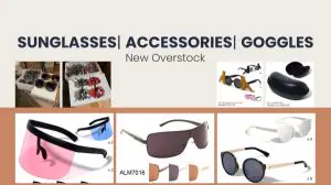 Sunglasses, Party, Accessories & Goggles | New Overstock Manifested Loads