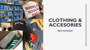 Clothing & Accessories | New Overstock Manifested Load
