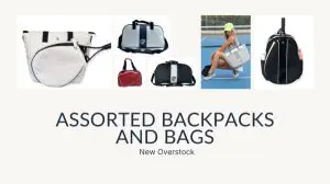 GP Sport Tennis and Pickleball Bags | New Overstock Manifested Load