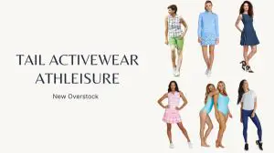 Tail Activewear Athleisure | New Overstock Manifested Load
