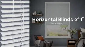 1'' Horizontal Blinds | New Overstock Load