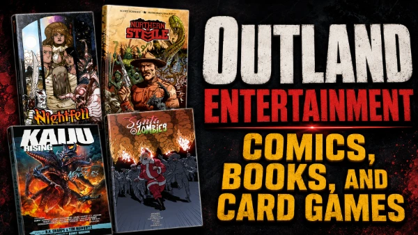 Outland Entertainment Comics, Books and Card Games | New Overstock Manifested Load