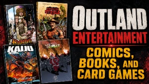 Cómics, Libros y Juegos de Cartas Outland Entertainment | Carga Manifestada
