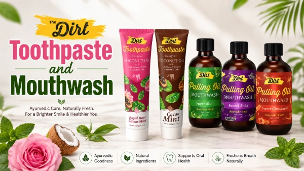 The Dirt Toothpaste & Mouthwash | New Overstock Manifested Load