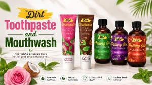 The Dirt Pasta Dental y Enjuague Bucal | Carga Manifestada de Mercancía Nueva de Sobreinventario