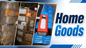 Home Goods | New Overstock Manifested Pallets