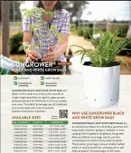 Lawn & Garden - Name Brand Fabric Garden Pots & More | New Overstock Manifested Load