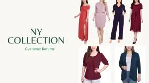 NY Collection Clothing | Customer Return Pallets