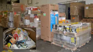 HD Department Store Assorted Tool & Hardware Loads