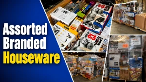 HE Assorted Branded Houseware Loads