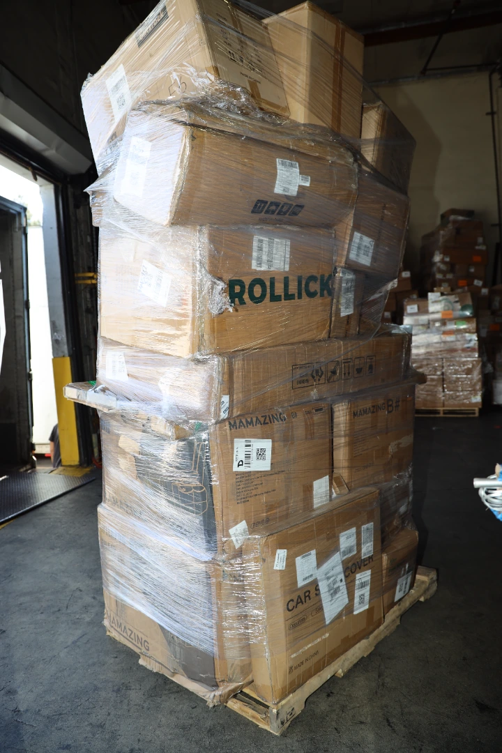 Furniture & GM | Customer Returns Unmanifested Truckloads