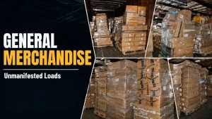 Furniture & GM | Customer Returns Unmanifested Truckloads