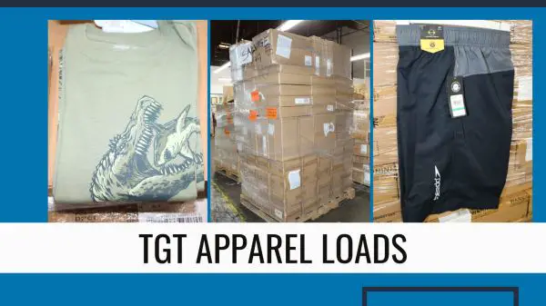 TGT Apparel | New Overstock Loads