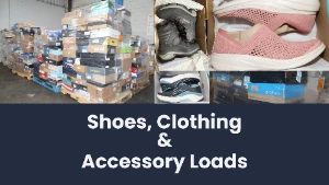 ZAP Shelf-Pull or Customer Returns | Shoes, Clothing and Clothing Accessory Loads