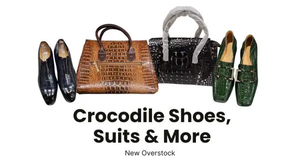 Exotic fashion accessories - shoes, boots, suits and more | New Overstock Manifested Load
