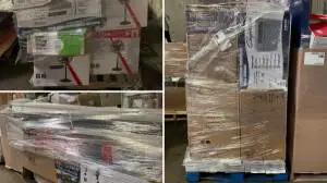 LWS Home Improvement Customer Return Loads