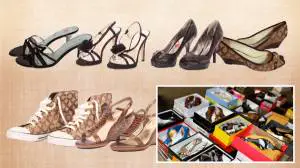 HE Department Store Shelf-Pull Women's Branded Shoe Lots