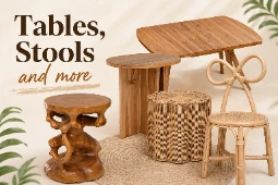 Tables, Stools & More | New Overstock Manifested Load