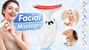 Facial Massager Face and Neck | New Overstock Manifested Load