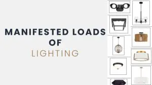 Lighting | New Overstock Manifested Load