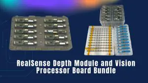 RealSense™ Depth Module D415 + Vision Processor D4 Board Bundle | New Overstock