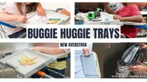 Buggie Huggie Trays & Phone Accessory | New Overstock Manifested